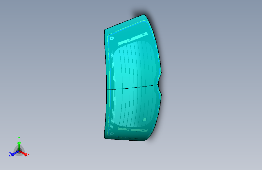 众泰-（EV）E01-6303001001-E01(后背门玻璃总成装置)