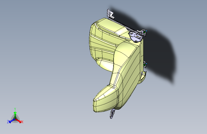 众泰-（EV）E01-6800001001-E01(左前座椅装置)