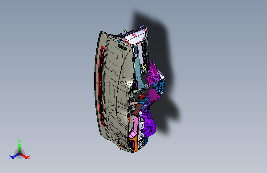 众泰-（EV）E01-5306001001-E01(仪表板装置)