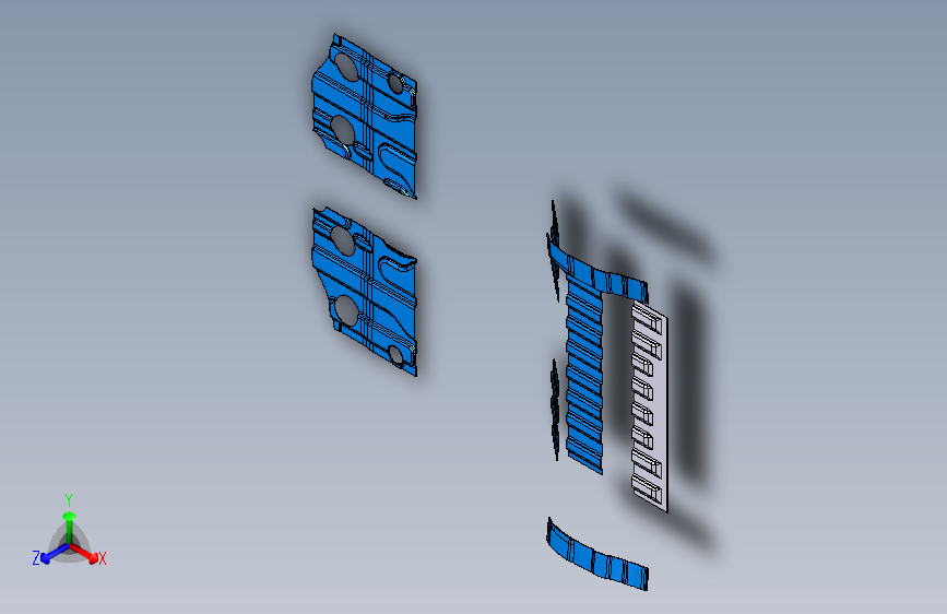 众泰-（EV）E01-车身-5110001 阻尼板