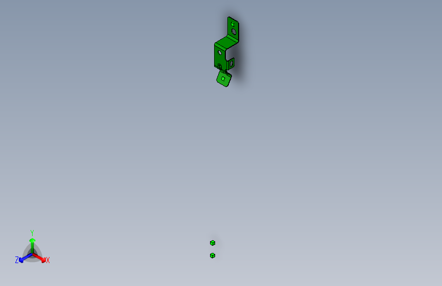 众泰-（EV）E01-车身-8400030 电器横梁总成