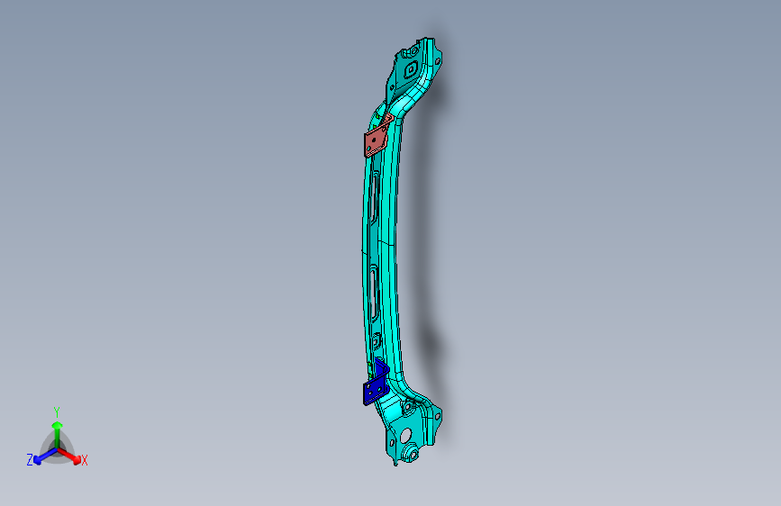 众泰-（EV）E01-车身-2803300001-E01