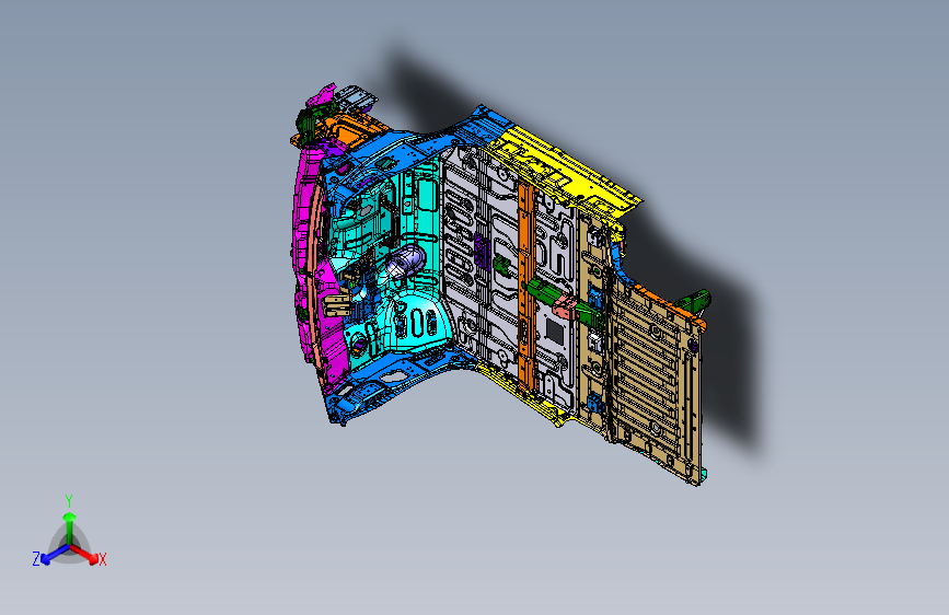 众泰-（EV）E01-车身-5010100001-E01