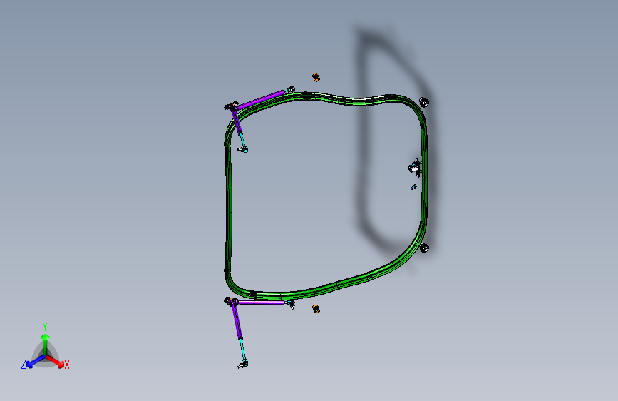 众泰-（EV）E01-车身-6300001001-E01