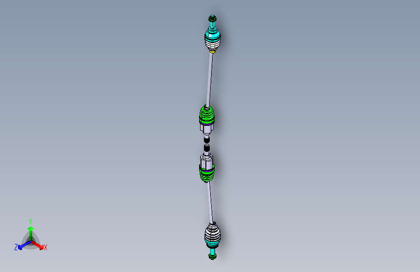 众泰-（EV）E01-底盘-2303001001-E01