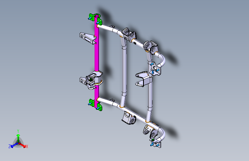 众泰-（EV）E01-底盘-2810001001-E01