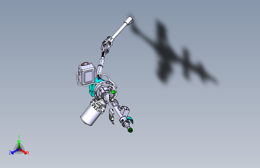 众泰-（EV）E01-底盘-3404001001-E01