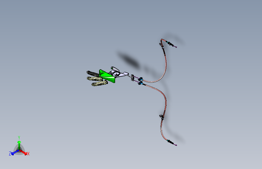 众泰-（EV）E01-底盘-3508001001-E01