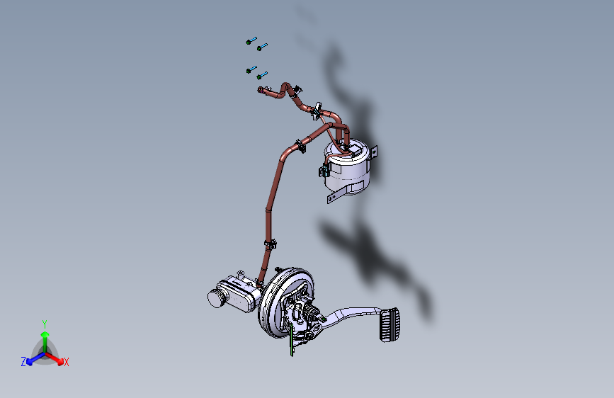 众泰-（EV）E01-底盘-3540001001-E01