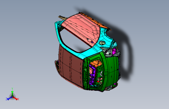 众泰-（EV）E01-车身-5000001001-E01