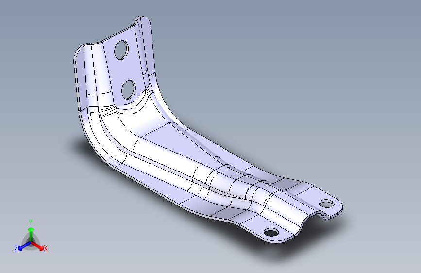 众泰-（EV）云100 -A柱加强梁