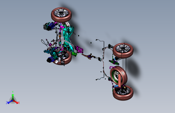 众泰-（EV）云100 -YUN_100底盘数据