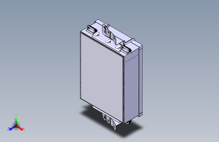 众泰-（EV）云100 -电池箱