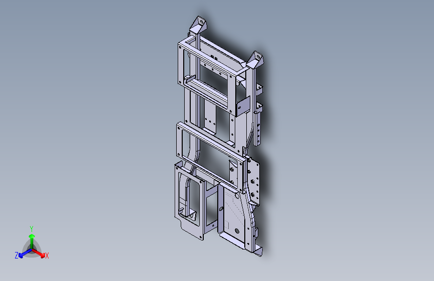 众泰-（EV）云100 -电器辅助支架