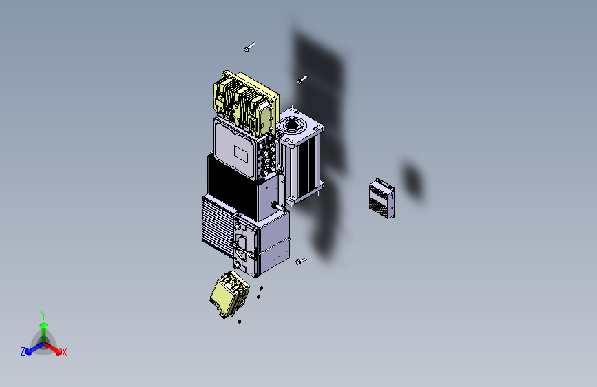 众泰-（EV）云100 -电器件