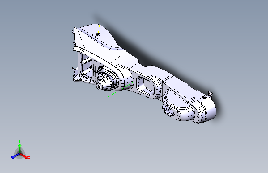 众泰-（EV）云100 -副仪表板总成
