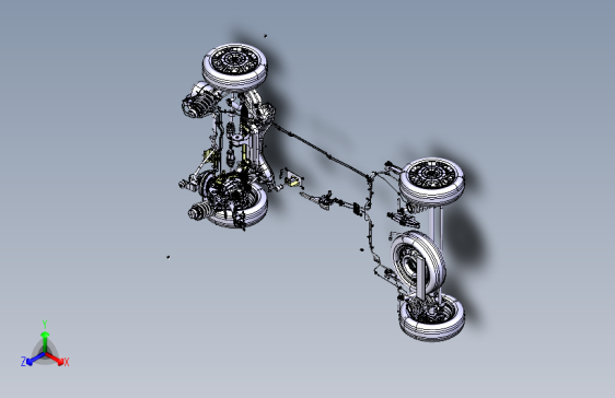 众泰-（EV）云100 -底盘