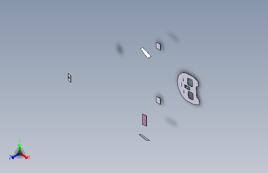 众泰-（EV）云100 -隔振阻尼胶装置