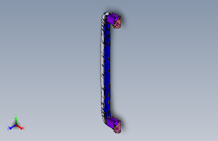 众泰-（EV）云100 -行人保护梁总成