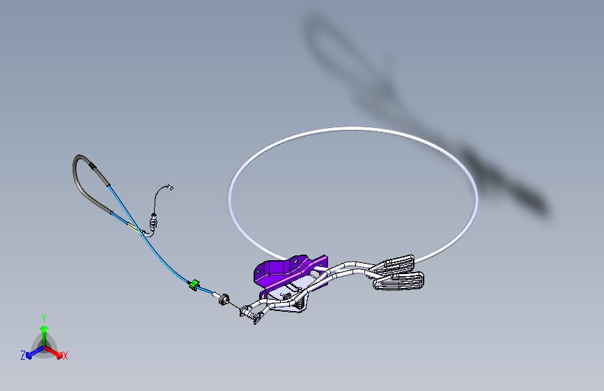 众泰-（EV）云100 -加速踏板装置