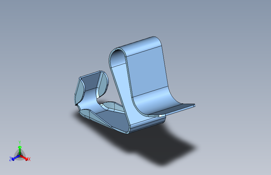 众泰-（EV）云100 -加油口盖弹簧片