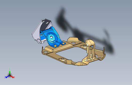 众泰-（EV）云100 -加油口盖总成