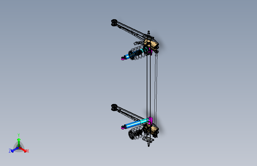 众泰-（EV）云100 -后悬架系统
