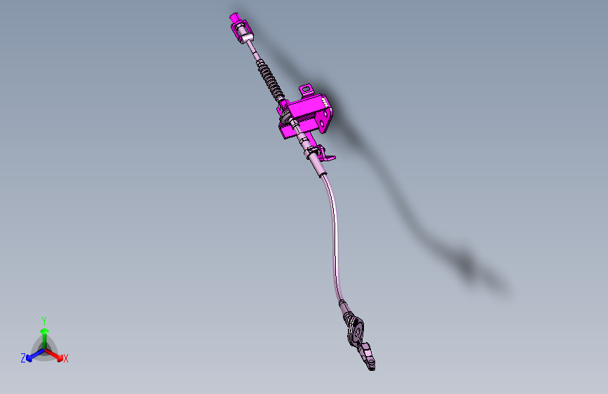 众泰-（EV）云100 -离合器操纵装置