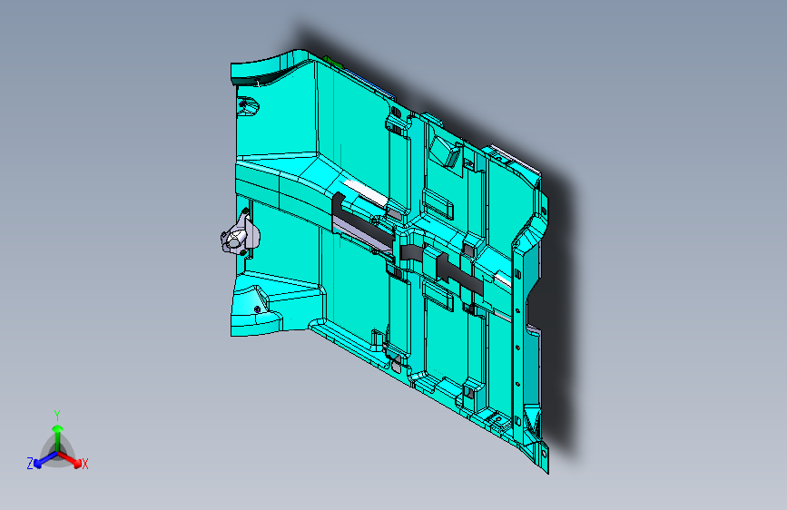 众泰-（EV）云100 -前地毯装置