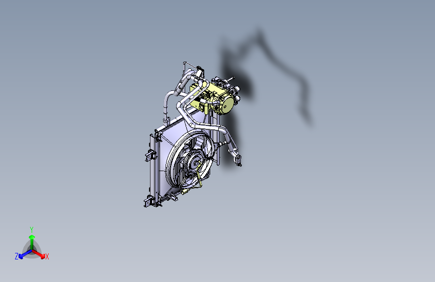 众泰-（EV）云100 -空调系统