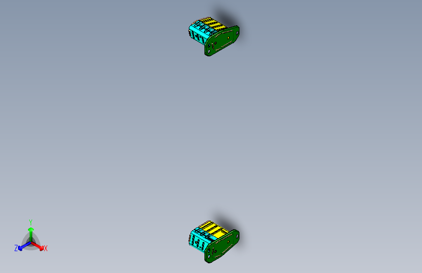 众泰-（EV）云100 -前防撞梁总成