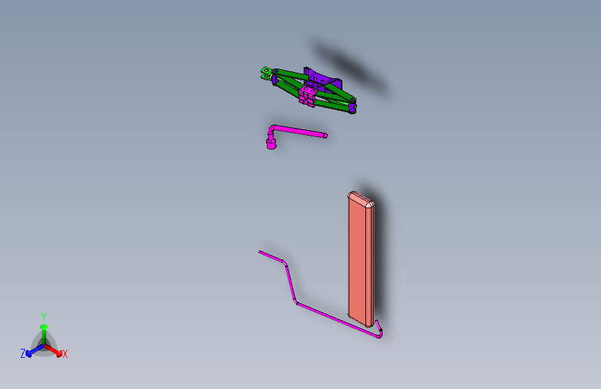 众泰-（EV）云100 -随车工具及附件装置