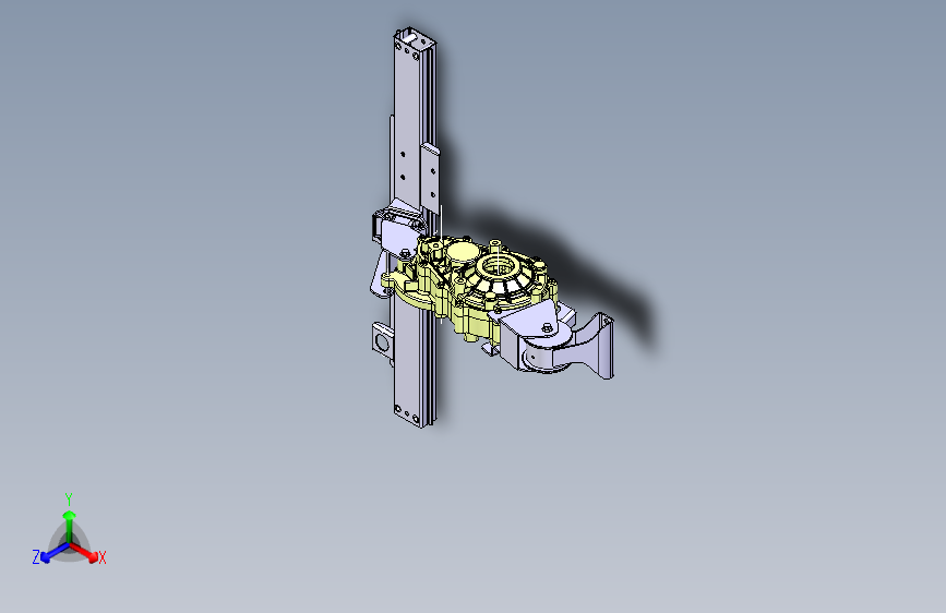 众泰-（EV）云100 -悬置