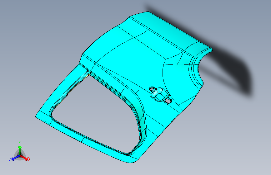 众泰-（EV）云100 -右后门总成