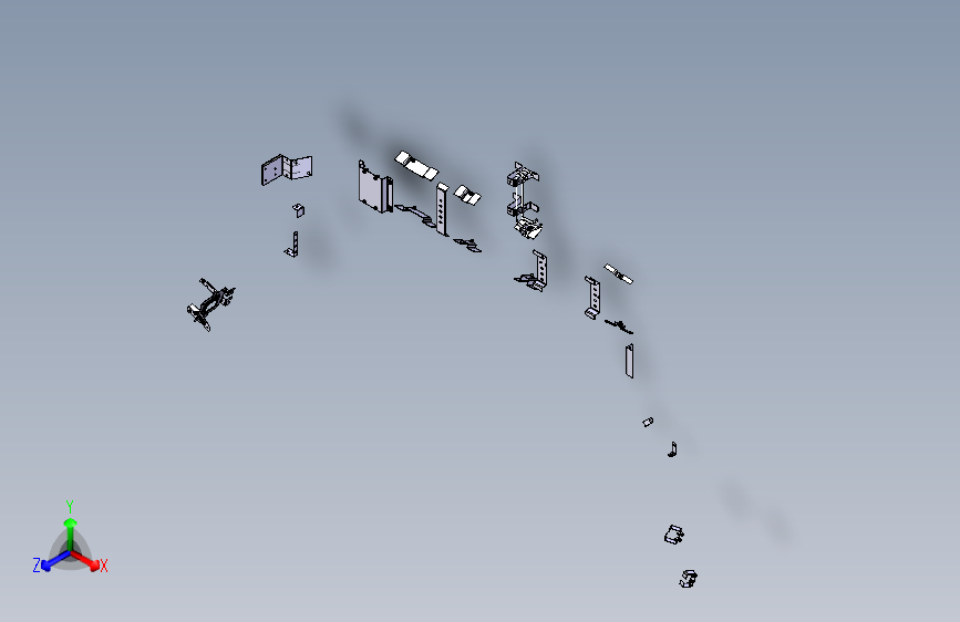 众泰-（EV）云100 -支架