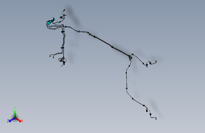 众泰-（EV）云100 -制动控制系统(比例阀)