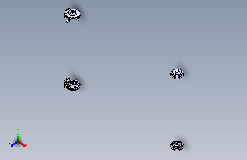 众泰-（EV）云100 -制动执行系统(比例阀)