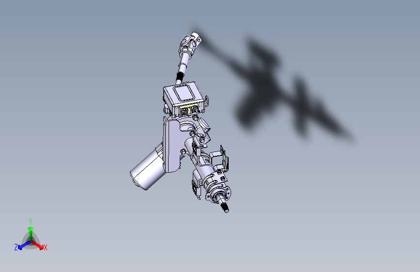 众泰-（EV）云100 -转向操纵系统（电动助力）
