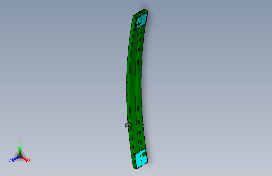 众泰-SR9-2803300 前防撞梁总成