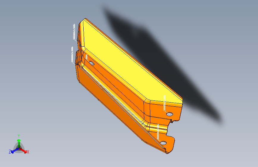众泰-SR9-5301011 前挡板上连接件-左