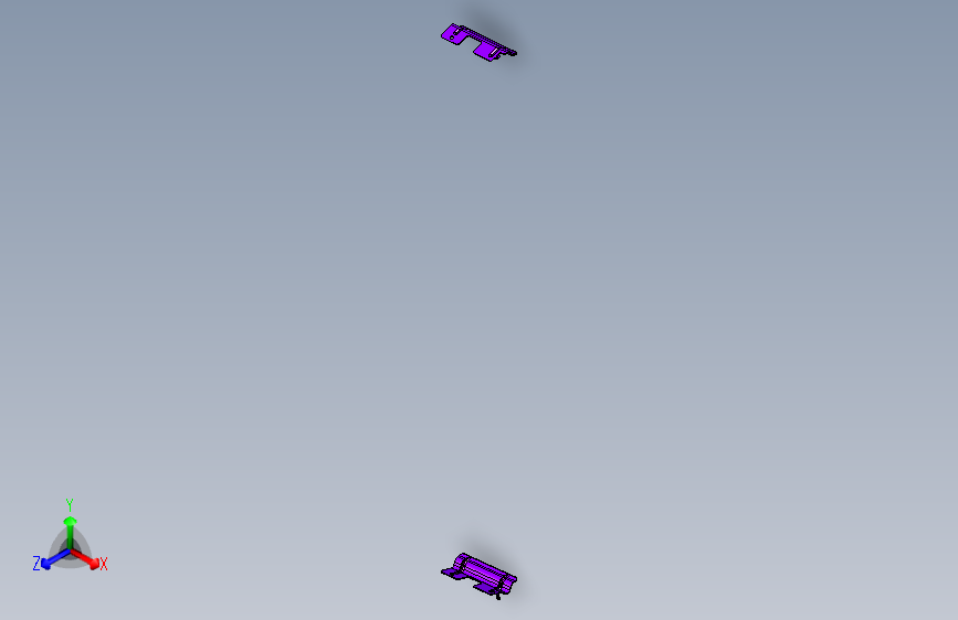众泰-君马S70 -侧气帘导向支架装置