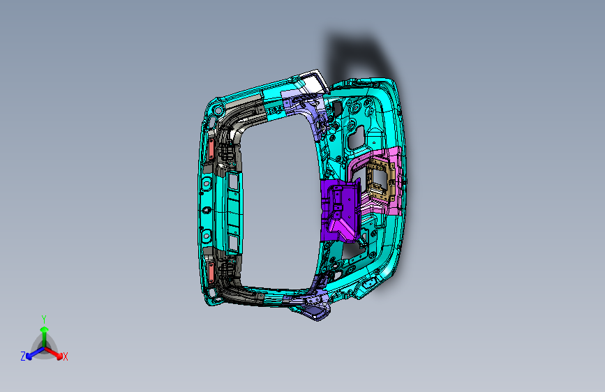 众泰-君马S70 -背门总成