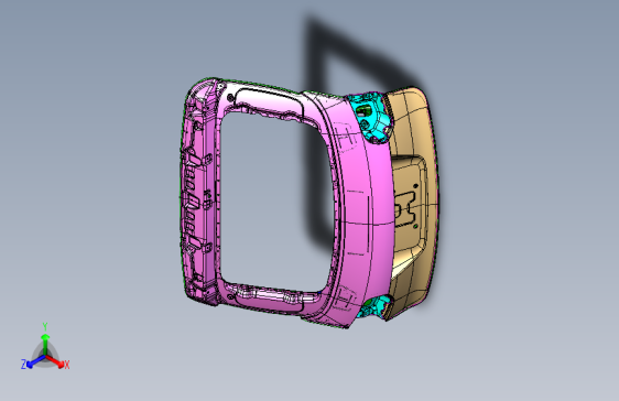 众泰-SR9-6300010 背门总成