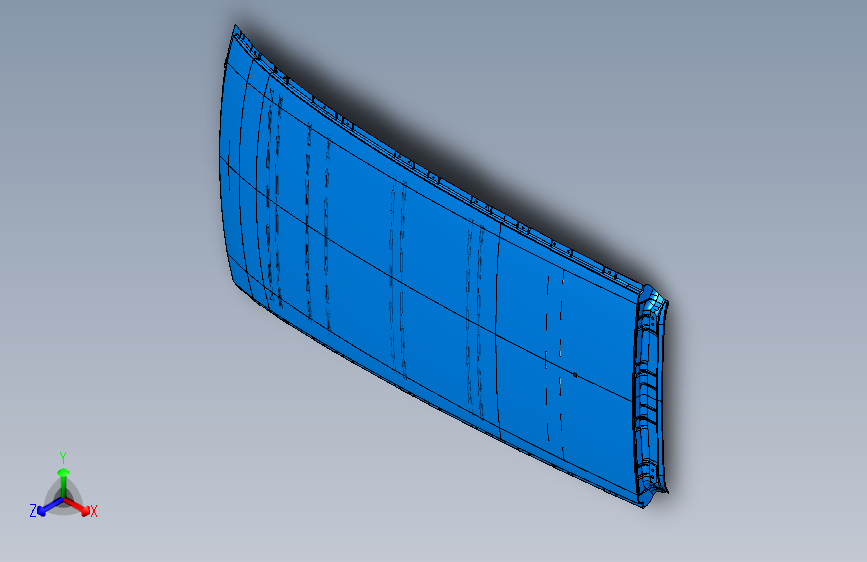 众泰-君马S70 -顶盖总成（非天窗版）