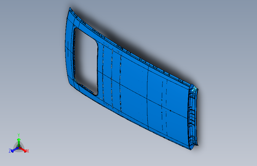 众泰-君马S70 -顶盖总成（小天窗版）
