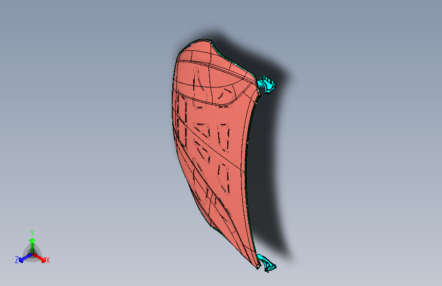 众泰-君马S70 -发动机盖总成