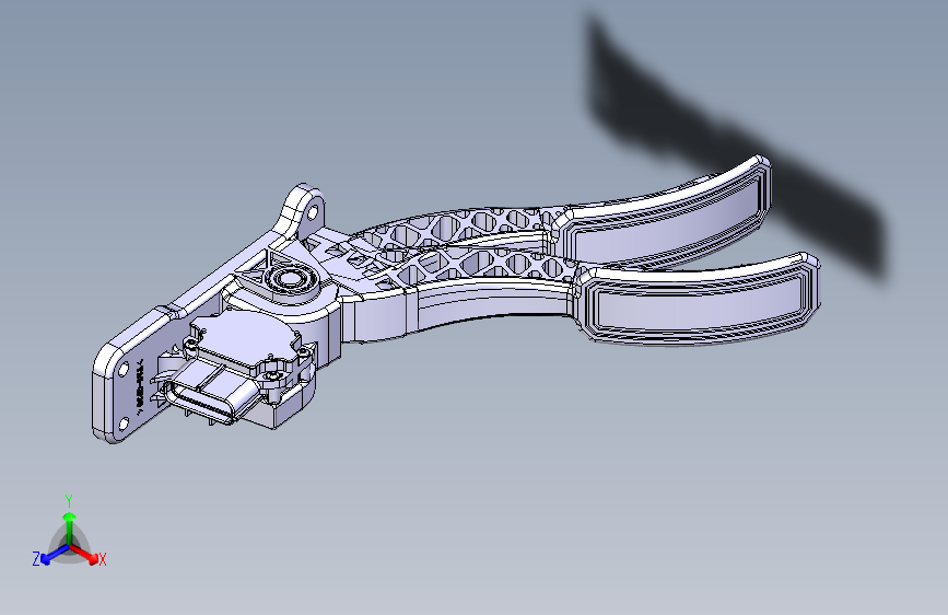 众泰-君马S70-1108001 加速操纵装置