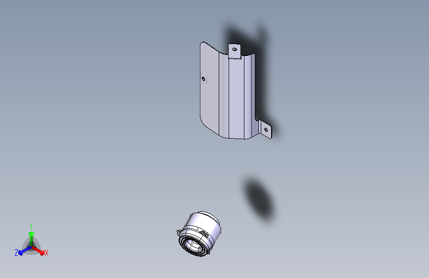 众泰-君马S70-3401001 转向执行装置
