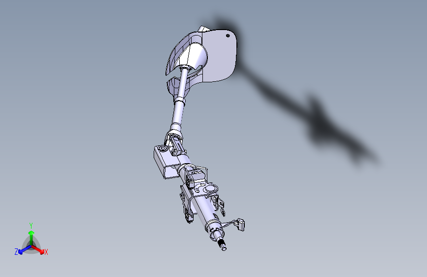 众泰-君马S70-3404001 转向操纵装置