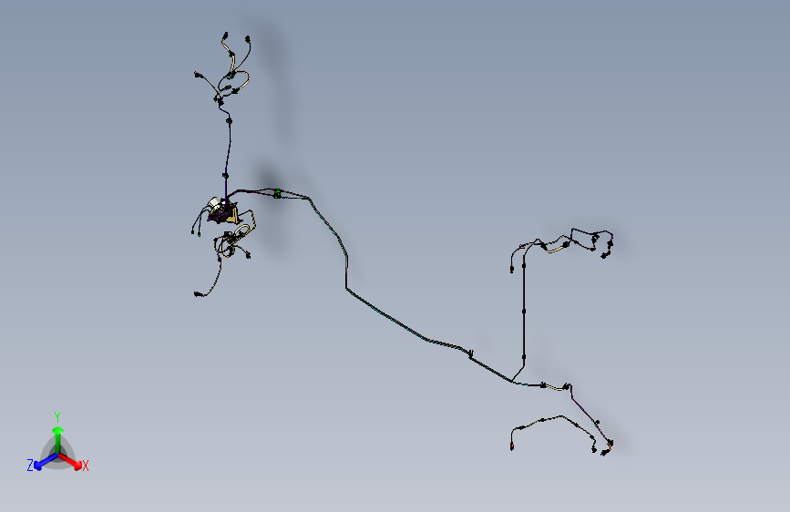 众泰-君马S70-3550001 制动控制系统装置